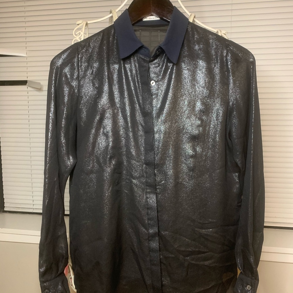 shimmer shirt